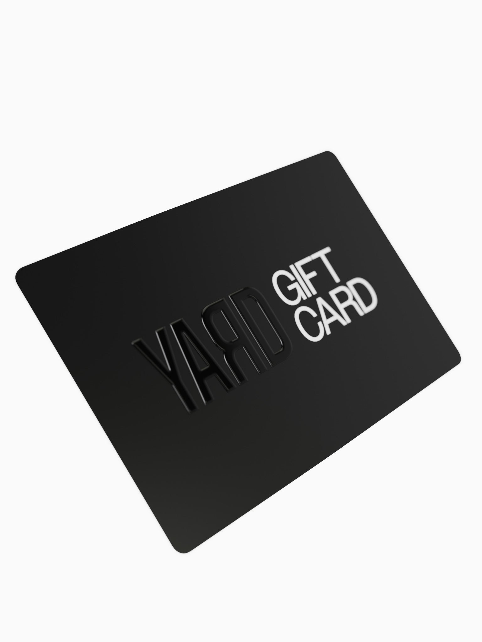 YARD Gift Card